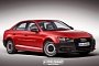 2016 Audi A4 Rendered in Base-Spec Trim, Instantly Becomes Undesirable
