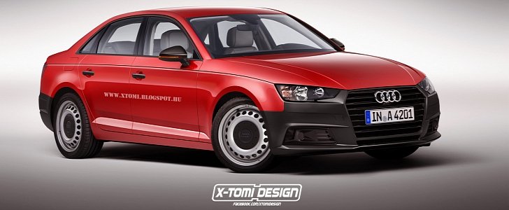 2016 Audi A4 base spec