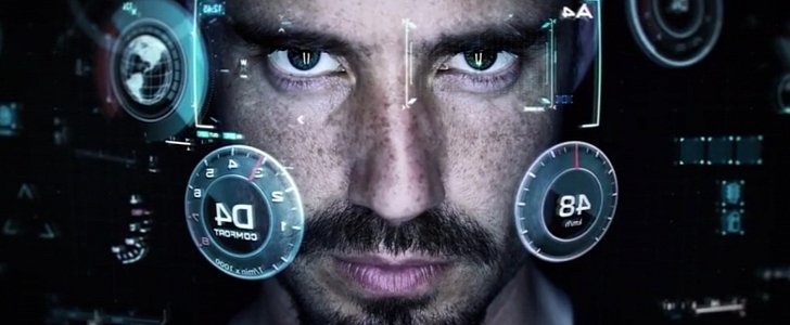 2016 Audi A4's virtual cockpit Commercial Resembles a Scene from Iron Man