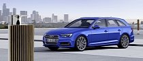 2016 Audi A4 Saloon and Avant Will Wear a Bang & Olufsen 3D Sound System