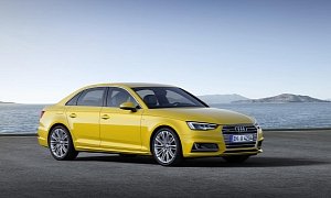 2016 Audi A4 Sedan Revealed with 120 Kg Weight Loss and New Engines
