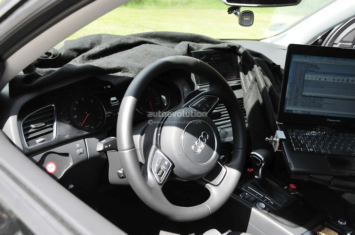 2016 Audi A4 Spyshots