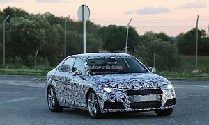 2016 Audi A4 Spyshots Show New Design