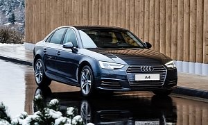 2016 Audi A4 with 1.4 Turbo Engine Takes Acceleration Test and Passes