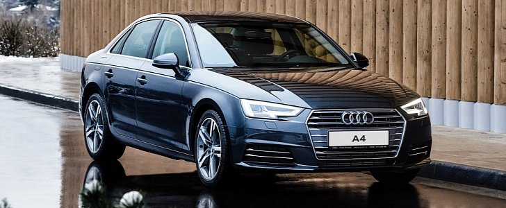 2016 Audi A4 with 1.4 Turbo Engine Takes Acceleration Test and Passes - autoevolution