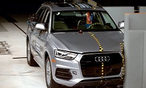 2016 Audi Q3 Gets Top Safety Pick Rating in IIHS Crash Tests