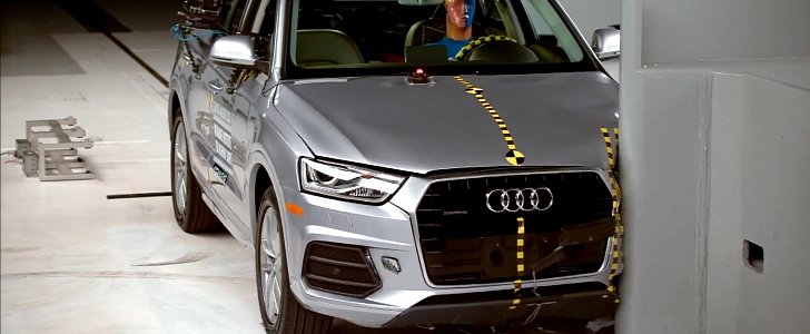 2016 Audi Q3 Gets Top Safety Pick Rating in IIHS Crash Tests