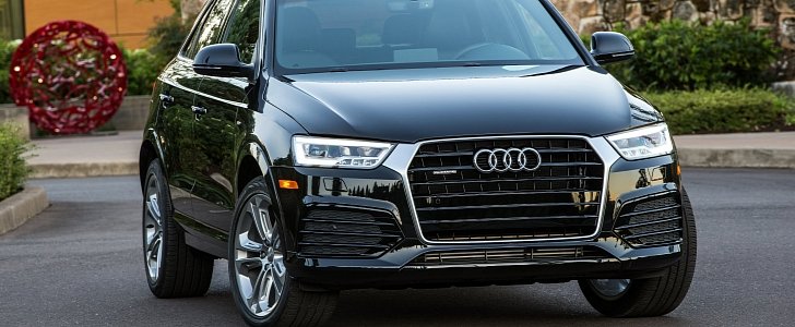 2016 Audi Q3 Shows Its US-spec Look in New Press Photos