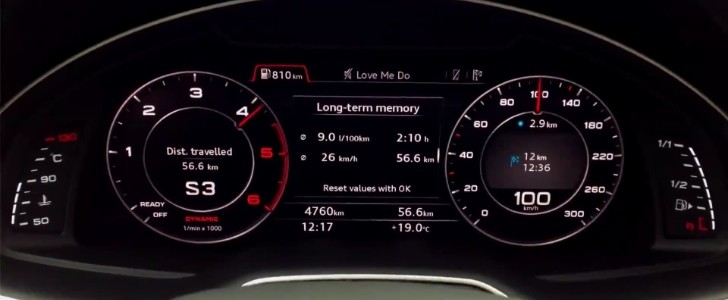 2016 Audi Q7 3.0 TDI 218 HP Acceleration Test: Slightly Sluggish