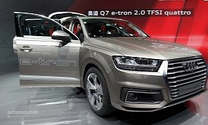 2016 Audi Q7 Debuts in China with 2.0 TFSI e-tron PHEV Engine <span>· Video</span> , Live Photos