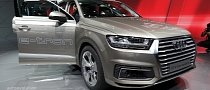 2016 Audi Q7 Debuts in China with 2.0 TFSI e-tron PHEV Engine <span>· Video</span> , Live Photos