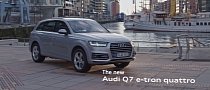 2016 Audi Q7 e-tron Diesel PHEV Makes Video Debut with Electric City Driving