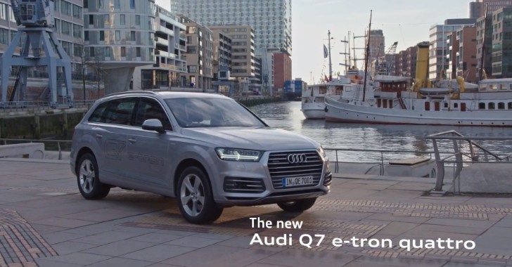 2016 Audi Q7 e-tron Diesel PHEV