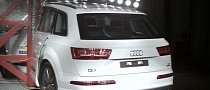 2016 Audi Q7 Earns Five Stars in Euro NCAP Test, Aces Active and Passive Safety