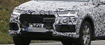 2016 Audi Q7 Spied with Matrix LED Headlights for the First Time