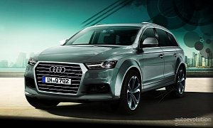2016 Audi Q7 Will Debut at Upcoming Detroit Auto Show