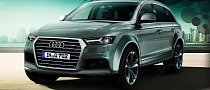 2016 Audi Q7 Will Debut at Upcoming Detroit Auto Show