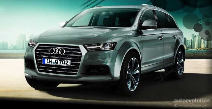 2016 Audi Q7 rendering