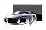 2016 Audi R8 Design Sketches Are Something to Geek Over