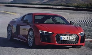 2016 Audi R8 Makes Its V10 Sing On the Track