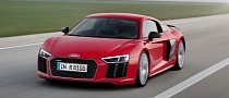 2016 Audi R8 Officially Revealed with 610 HP V10 Engine and 205 MPH Top Speed