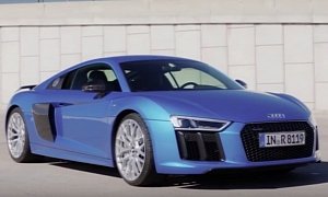 2016 Audi R8 V10 plus Review Says It's a Real Exotic Car, at Home on the Track