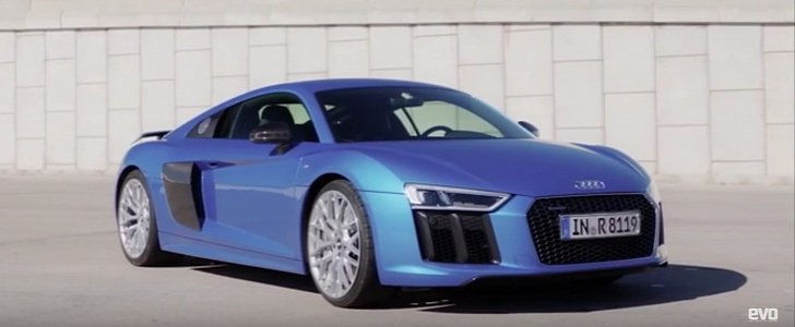 2016 Audi R8 Review Says It's a Real Exotic Car