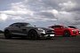 2016 Audi R8 V10 Plus Thrashes AMG GT S and C63 S in Drag Race
