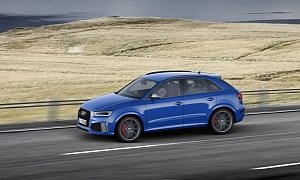 2016 Audi RS Q3 Performance to Premiere at Geneva Motor Show, Priced at €61,000