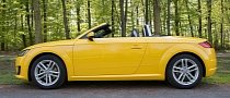 2016 Audi TT 1.8 TFSI Acceleration Test Featuring a Yellow Roadster