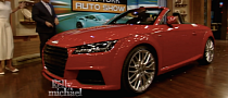 2016 Audi TT, Mazda MX-5 Debut on Live with Kelly and Michael
