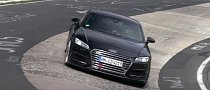 2016 Audi TT-RS Continues Testing with 2.5 TFSI under TTS Disguise
