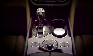 2016 Bentley Bentayga SUV Cabin Semi-Revealed With Touch-Sensitive AWD Select Controller
