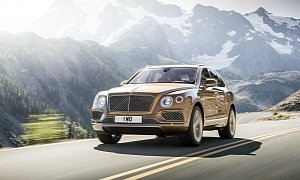 2016 Bentley Betayga Goes Official, Promises Lots of Superlatives