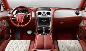 2016 Bentley Flying Spur Ups the Ante with Mulliner Goodies