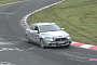 Update: 2016 BMW 1 Series Sedan Spied Testing on the Nurburgring