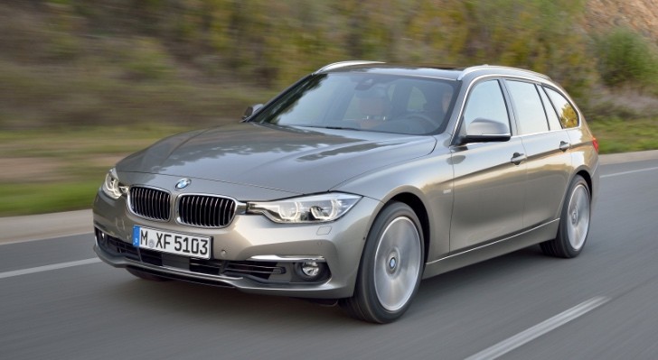 bmw 3 series touring facelift luxury line