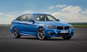 2016 BMW 3 Series Gran Turismo Facelift Is All Things to All Families