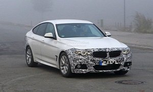 2016 BMW 3 Series GT Facelift Spied: It’s Really Coming!