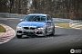 2016 BMW 3 Series Touring Facelift Caught Nurburgring Testing