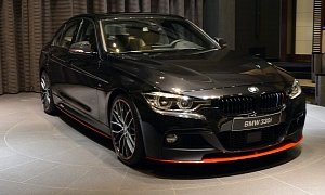 2016 BMW 330i with M Performance Parts Shows the New Face of the Germans