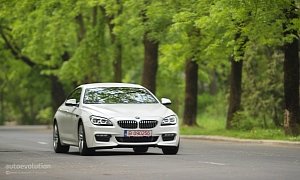 2016 BMW 6 Series Gran Coupe Wallpapers: Bring on the Frozen Paint!