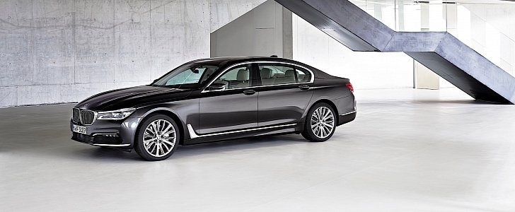 2016 BMW G11 7 Series