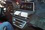 2016 BMW 7 Series Interior Spied: the New iDrive Interface Revealed