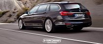 2016 BMW 7 Series Rendered as a Touring, Previews the X7