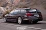2016 BMW 7 Series Rendered as a Touring, Previews the X7