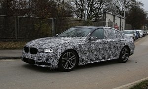 2016 BMW 7 Series Shows Its Body Styling in Latest Spyshots