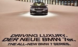 2016 BMW 7 Series Shows Up in the Metal at Frankfurt, Celebrates World Debut