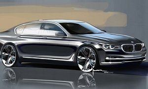 2016 BMW 7 Series Wallpapers and Videos Want to Pull You Into a World of Luxury