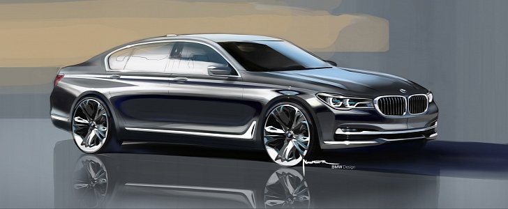 2016 BMW 7 Series Wallpapers